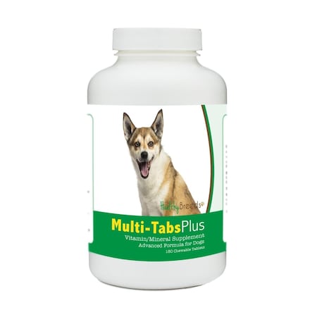 Healthy Breeds Norwegian Lundehund Multi-Tabs Plus Chewable Tablets, 180PK 840235174936